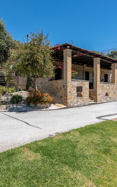 Villa Dimmare: Extérieur, Extérieurs, Jardin