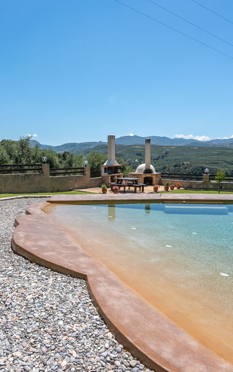 Villa Dimmare: bassin, Extérieur, Extérieurs, Vues