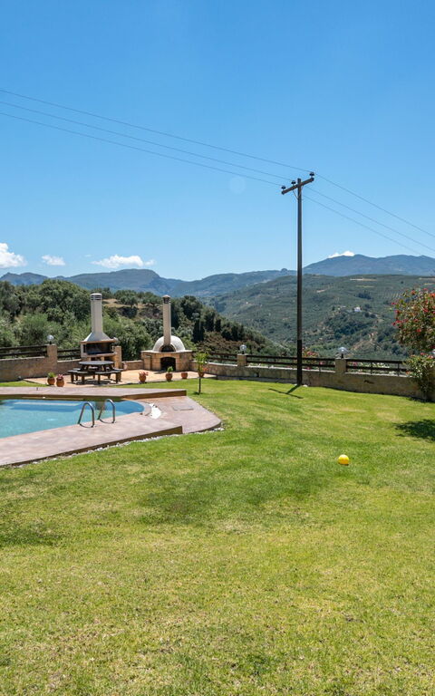 Villa Dimmare: bassin, Extérieur, Extérieurs, Jardin, Vues