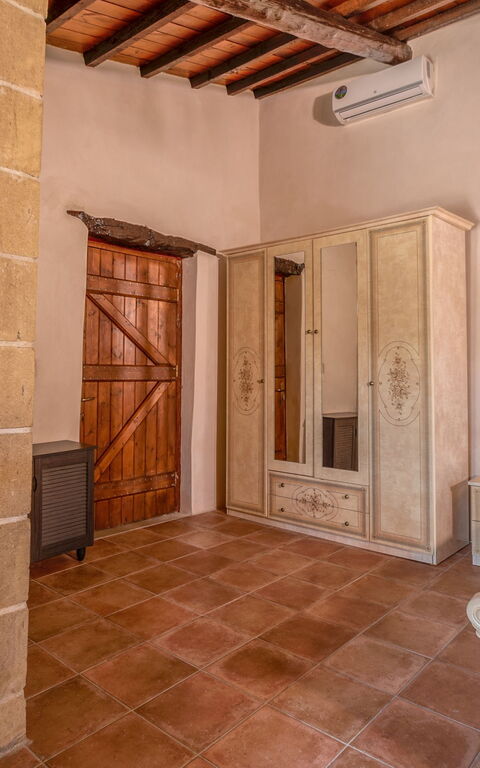 Villa Dimmare: chambre à coucher