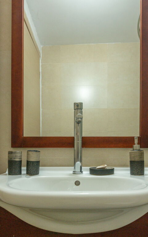 Villa Dimmare: Salle de bain