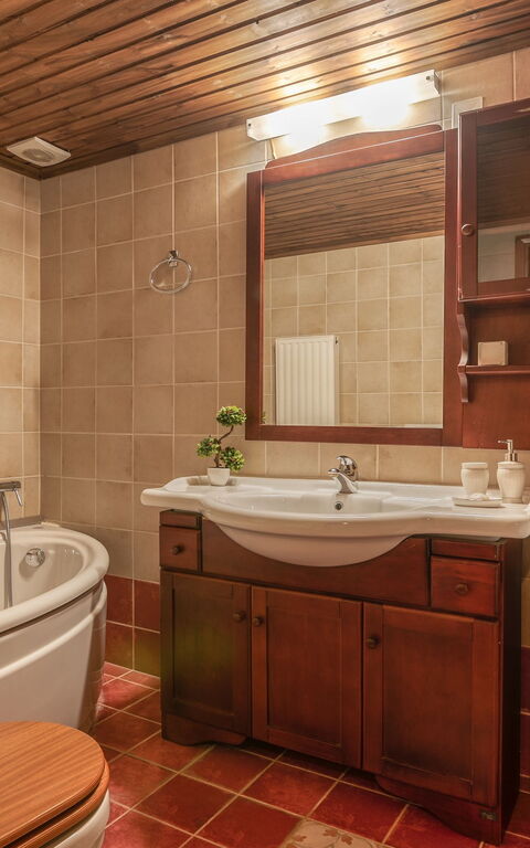 Villa Dimmare: Salle de bain