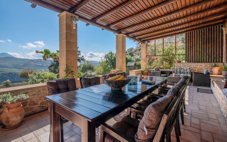 Villa Dimmare: Balcon / Terrasse / Patio, Extérieur, Extérieurs, Vues