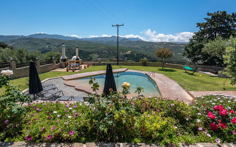 Villa Dimmare: bassin, Extérieur, Extérieurs, Jardin, Vues