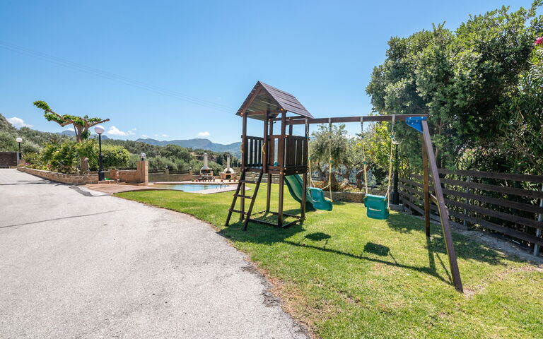 Villa Dimmare: Extérieur, Extérieurs, Jardin