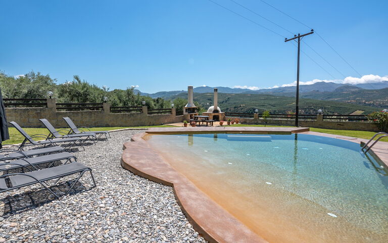 Villa Dimmare: bassin, Extérieur, Extérieurs, Vues