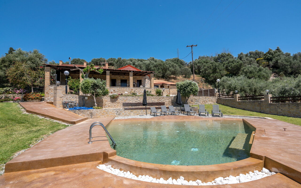 Villa Dimmare: bassin, Extérieur, Extérieurs, Jardin