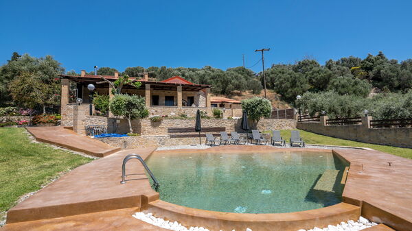 Villa Dimmare: bassin, Extérieur, Extérieurs, Jardin