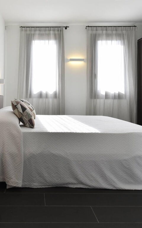 Tenuta Stornello: chambre à coucher