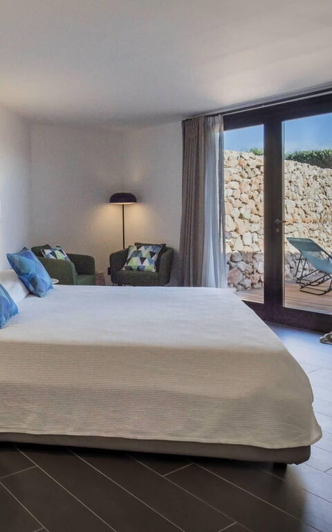 Tenuta Stornello: chambre à coucher