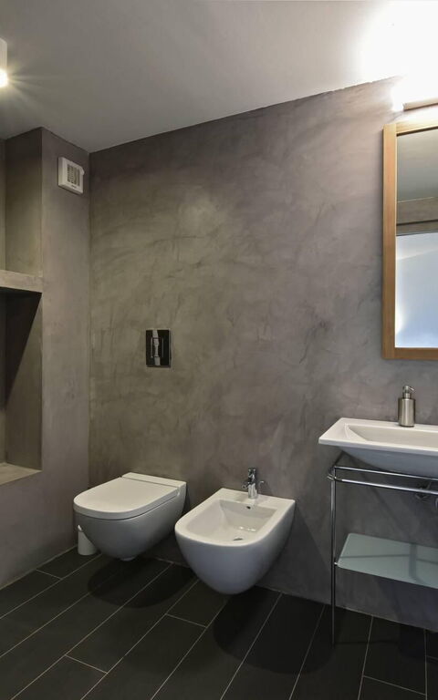 Tenuta Stornello: Salle de bain