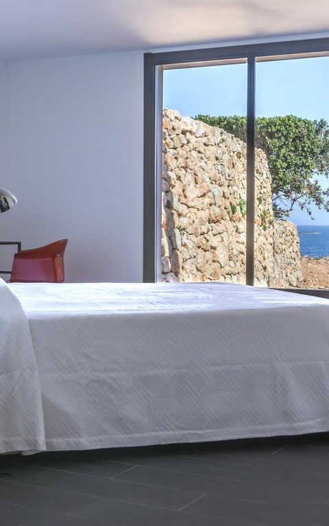 Tenuta Stornello: chambre à coucher