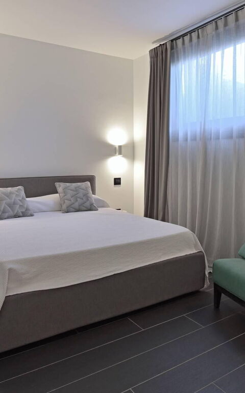 Tenuta Stornello: chambre à coucher