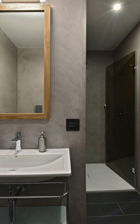 Tenuta Stornello: Salle de bain