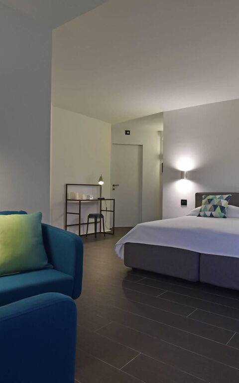 Tenuta Stornello: chambre à coucher