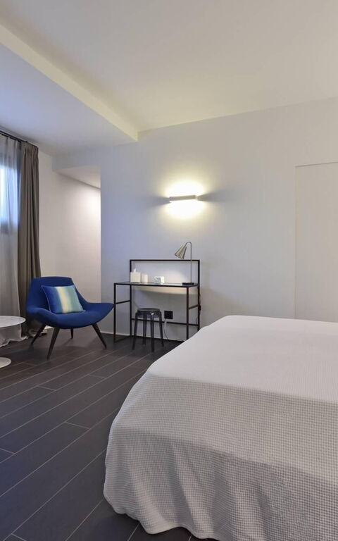 Tenuta Stornello: chambre à coucher