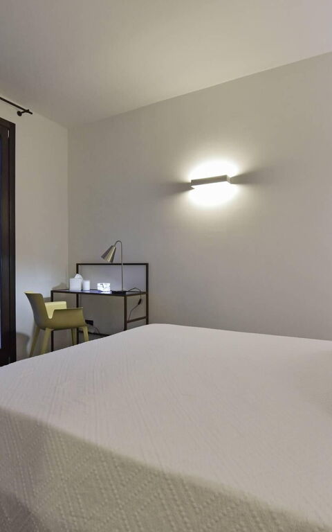 Tenuta Stornello: chambre à coucher