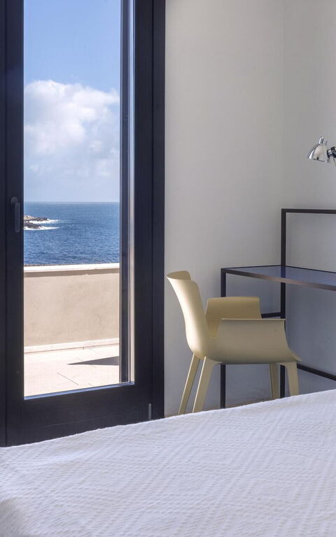 Tenuta Stornello: chambre à coucher