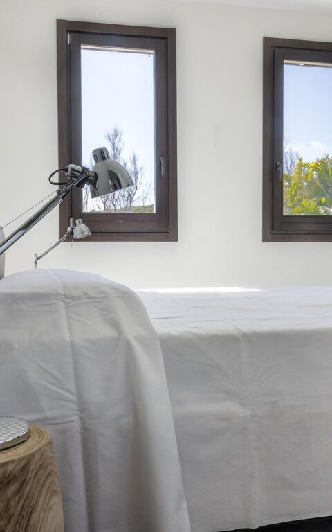 Tenuta Stornello: chambre à coucher