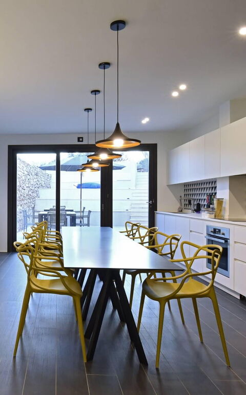 Tenuta Stornello: Cuisine, Salle à manger