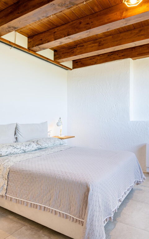 Villa Sole Tra i Ginepri: chambre à coucher