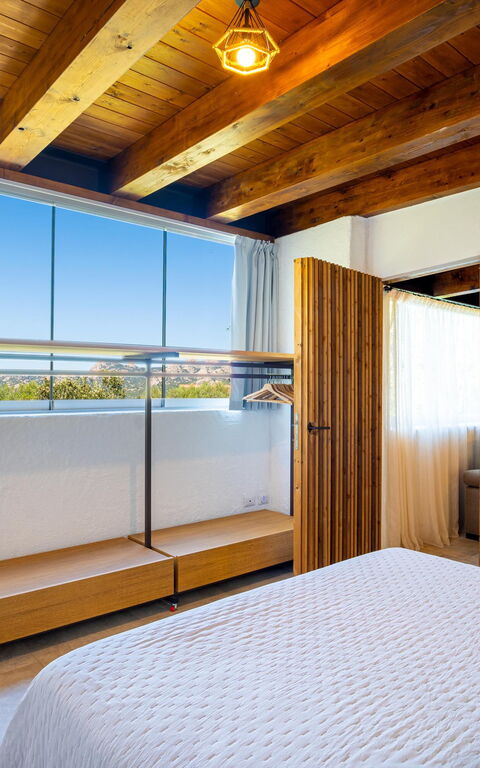 Villa Sole Tra i Ginepri: chambre à coucher