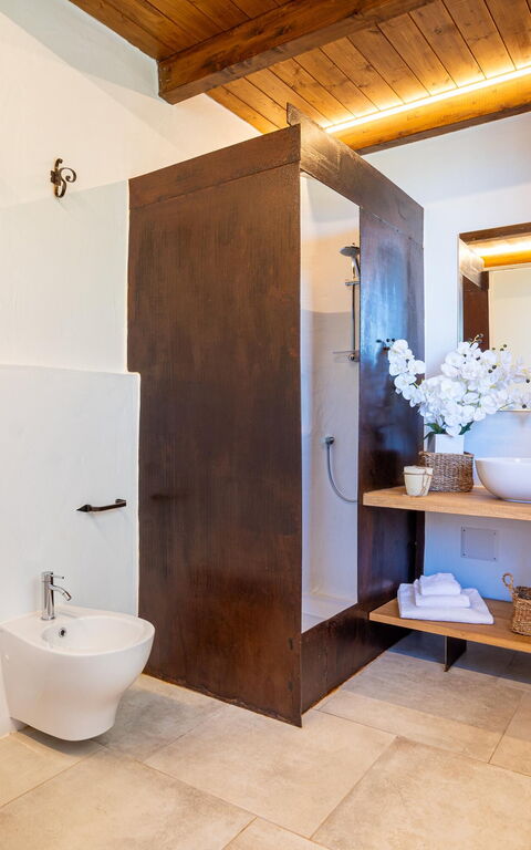 Villa Sole Tra i Ginepri: Salle de bain