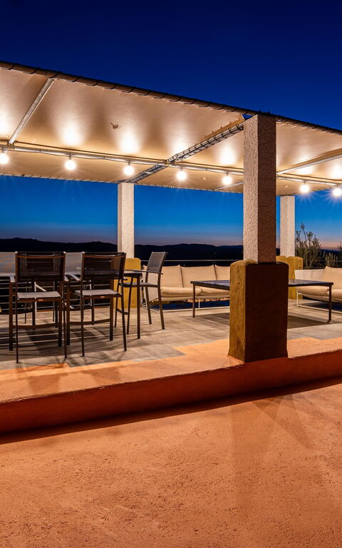 Villa Sole Tra i Ginepri: Balcon / Terrasse / Patio, Extérieur, Extérieurs, Vues