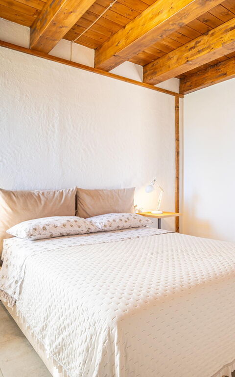 Villa Sole Tra i Ginepri: chambre à coucher