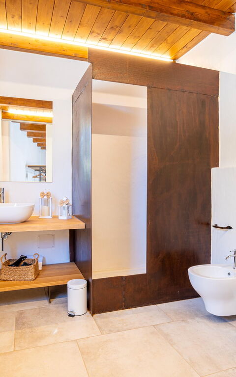 Villa Sole Tra i Ginepri: Salle de bain