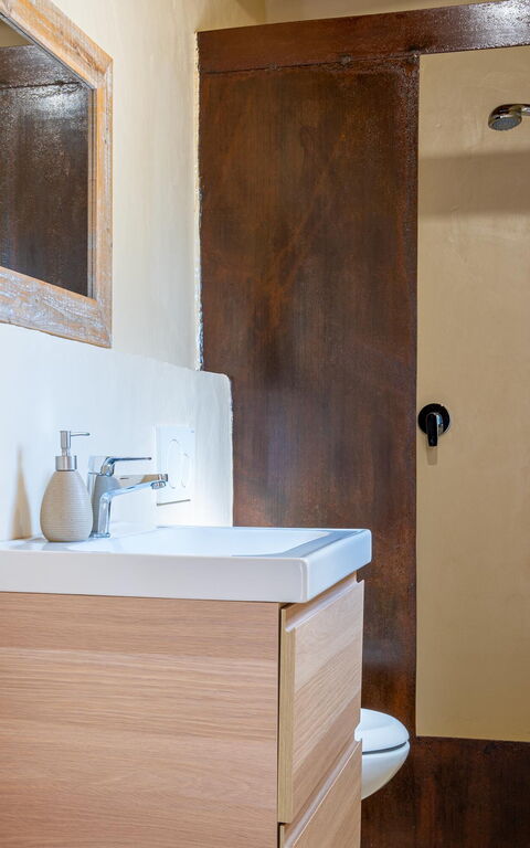 Villa Sole Tra i Ginepri: Salle de bain