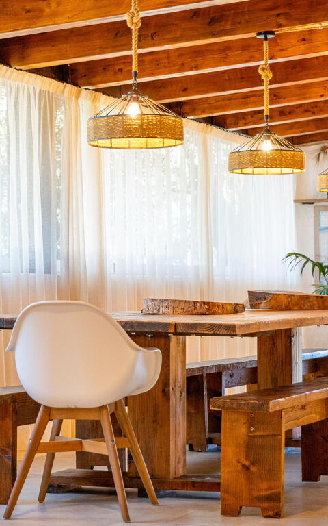 Villa Sole Tra i Ginepri: Salle à manger, Salon