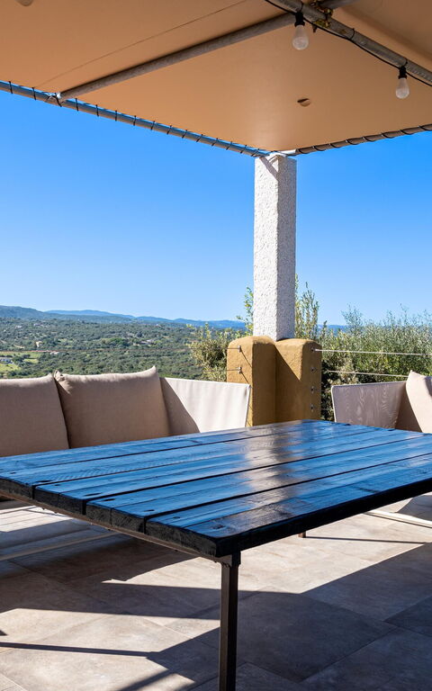 Villa Sole Tra i Ginepri: Balcon / Terrasse / Patio, Extérieur, Extérieurs, Vues