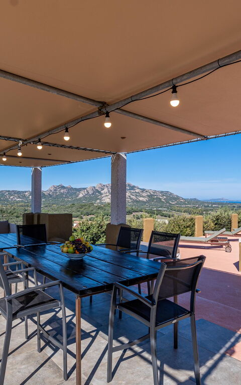 Villa Sole Tra i Ginepri: Balcon / Terrasse / Patio, Extérieur, Extérieurs, Vues