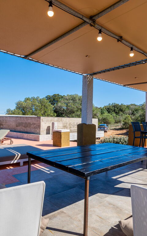 Villa Sole Tra i Ginepri: Balcon / Terrasse / Patio, Extérieur, Extérieurs, Vues