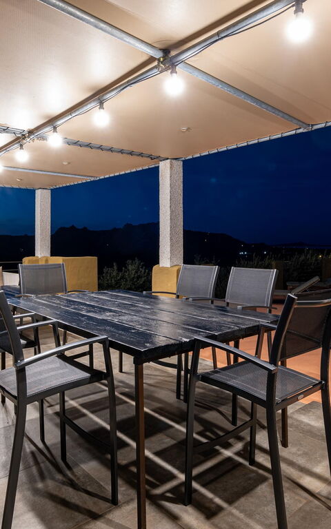 Villa Sole Tra i Ginepri: Balcon / Terrasse / Patio, Extérieur, Extérieurs