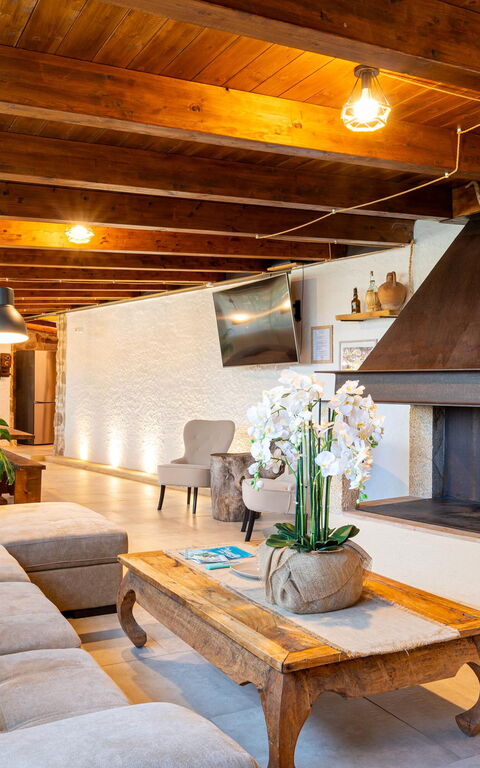 Villa Sole Tra i Ginepri: Salon