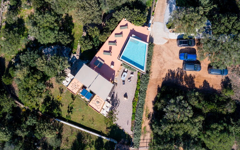 Villa Sole Tra i Ginepri: bassin, Vues