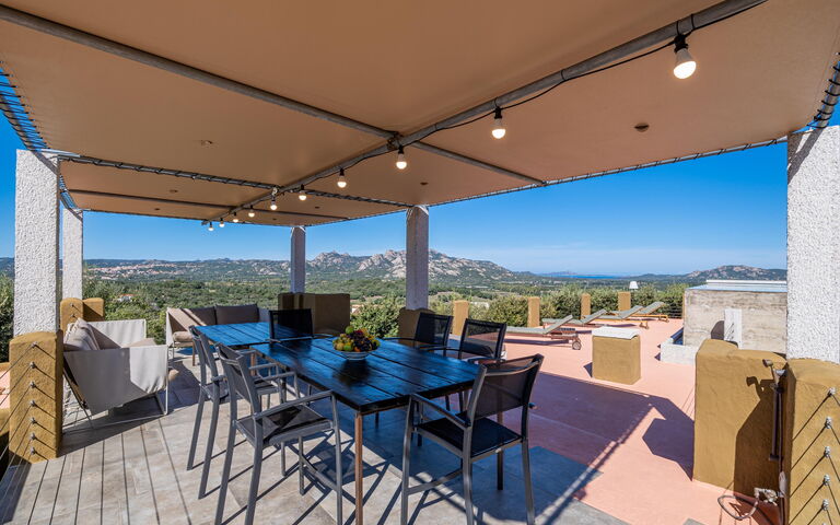 Villa Sole Tra i Ginepri: Balcon / Terrasse / Patio, Extérieur, Extérieurs, Vues