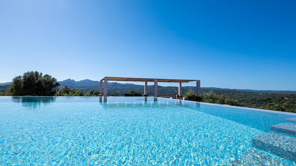 Villa Sole tra i Ginepri: bassin, Extérieur, Extérieurs, Vues