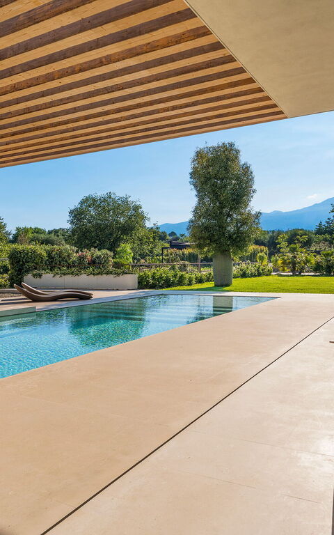 Villa Hermosa: bassin, Extérieur, Extérieurs, Jardin