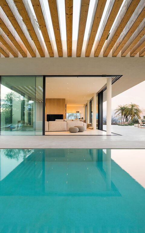 Villa Hermosa: bassin, Extérieur, Extérieurs