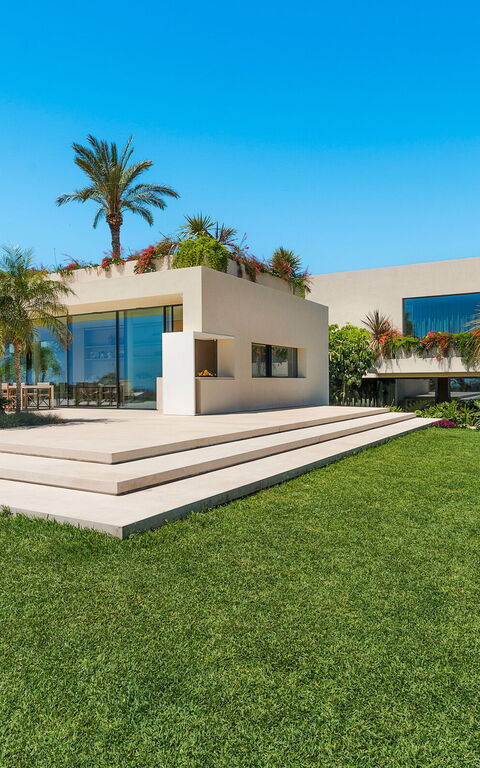 Villa Hermosa: Jardin