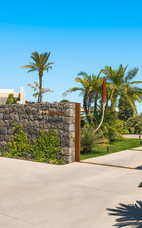 Villa Hermosa: Entrée principale