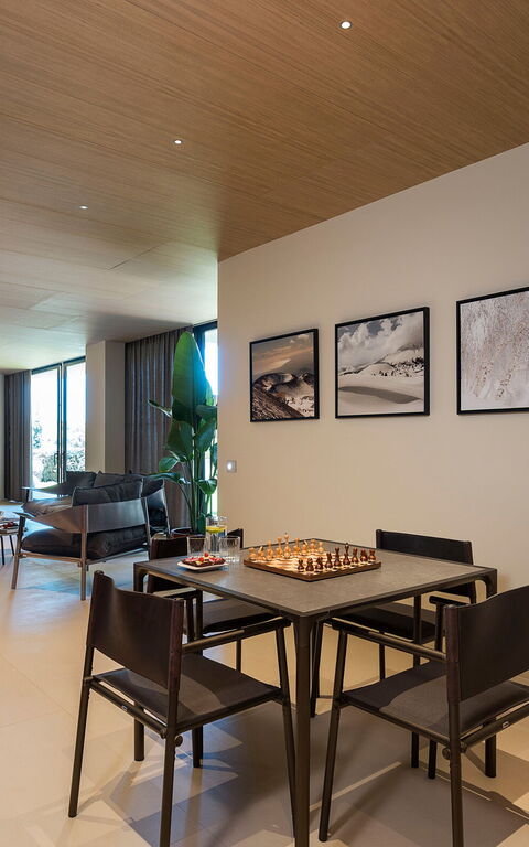 Villa Hermosa: Autre salle