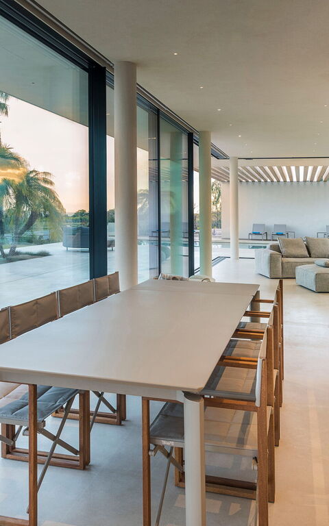 Villa Hermosa: Salle à manger