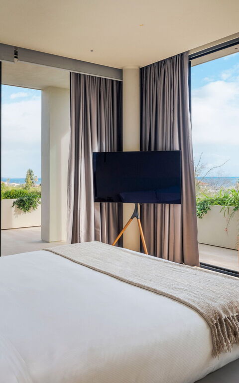 Villa Hermosa: chambre à coucher