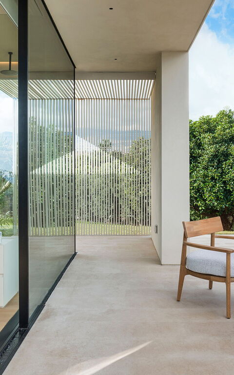 Villa Hermosa: Détails de la chambre