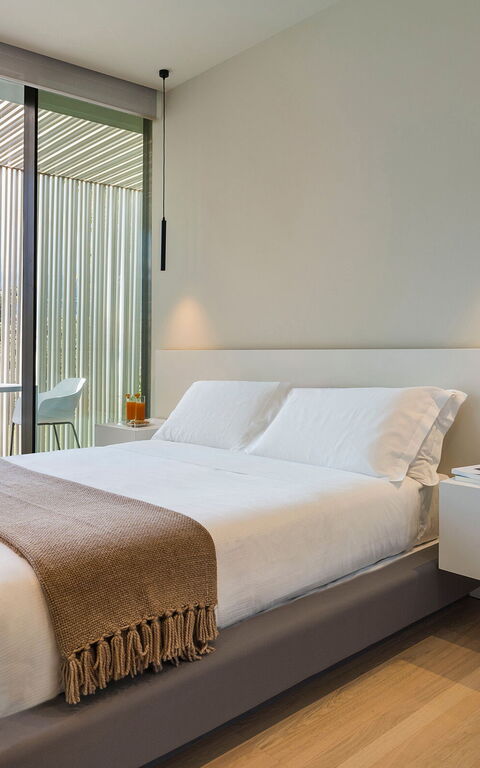 Villa Hermosa: chambre à coucher