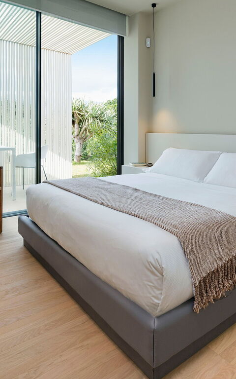 Villa Hermosa: chambre à coucher